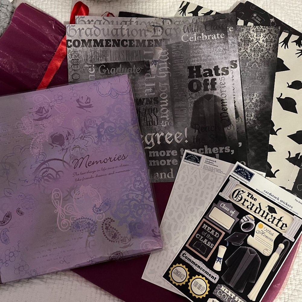 Graduation Scrapbook Kit